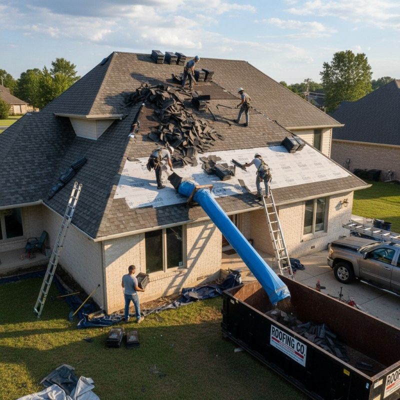 Roof Shingles Replacement in Richland County, OH