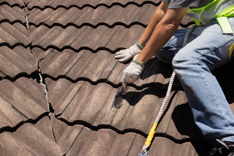 Roof Tile Waterproofing in Morrow County, OH