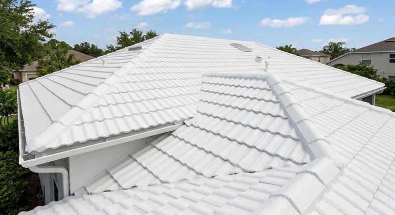 Roof Tile Waterproofing in Morrow County, OH