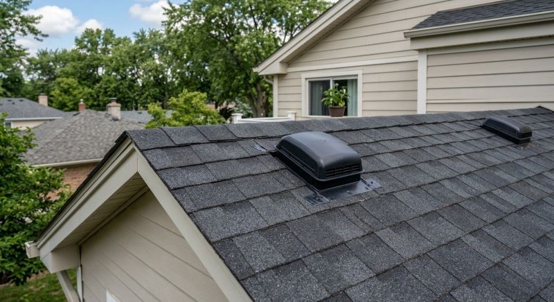 Roof Vent Replacement in Centerburg, OH