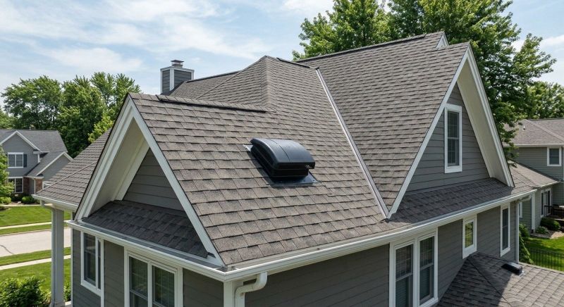 Roof Vent Replacement in Knox County, OH