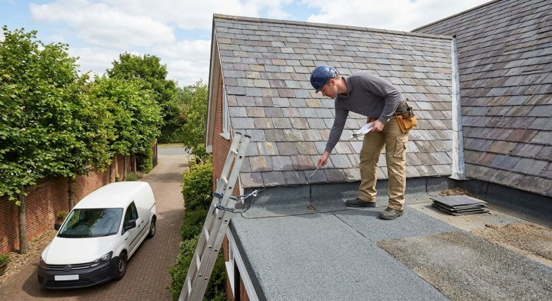 Roofing Evaluation in Chesterville, OH