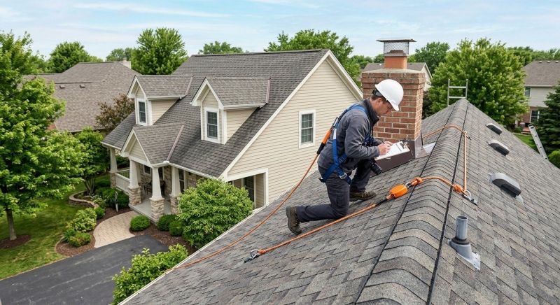 Roofing Evaluation in Crawford County, OH