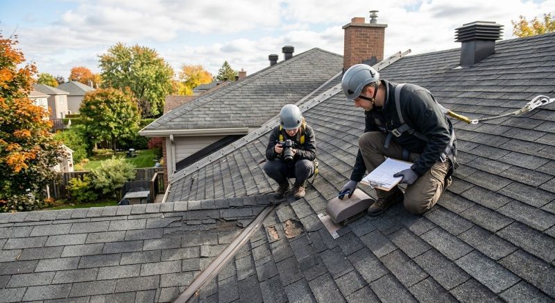 Roofing Evaluation in Galion, OH