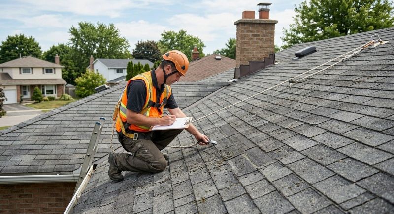 Roofing Evaluation in Galion, OH