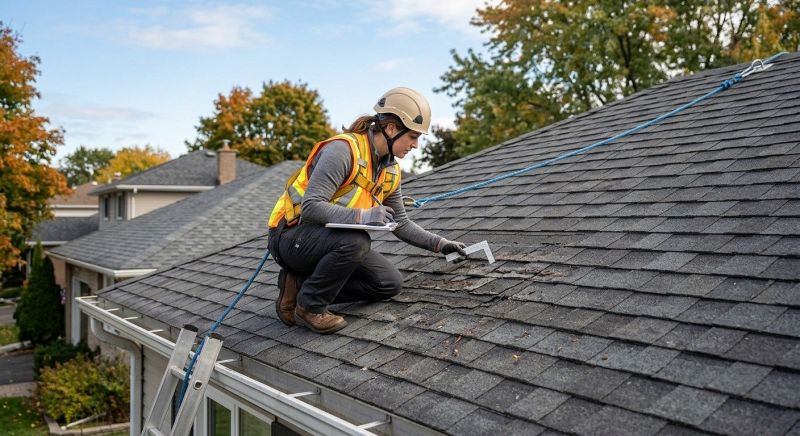 Roofing Evaluation in Morrow County, OH