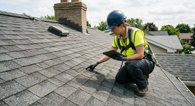 Roofing Evaluation in Marion, OH