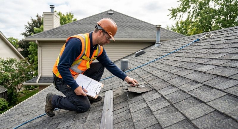 Roofing Evaluation in Mount Vernon, OH