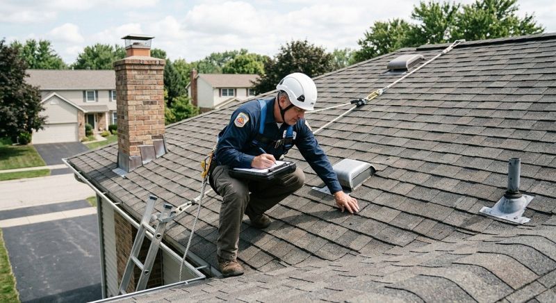 Roofing Inspection Service in Bellville, OH