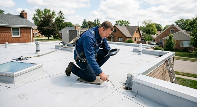 Roofing Inspection Service in Chesterville, OH