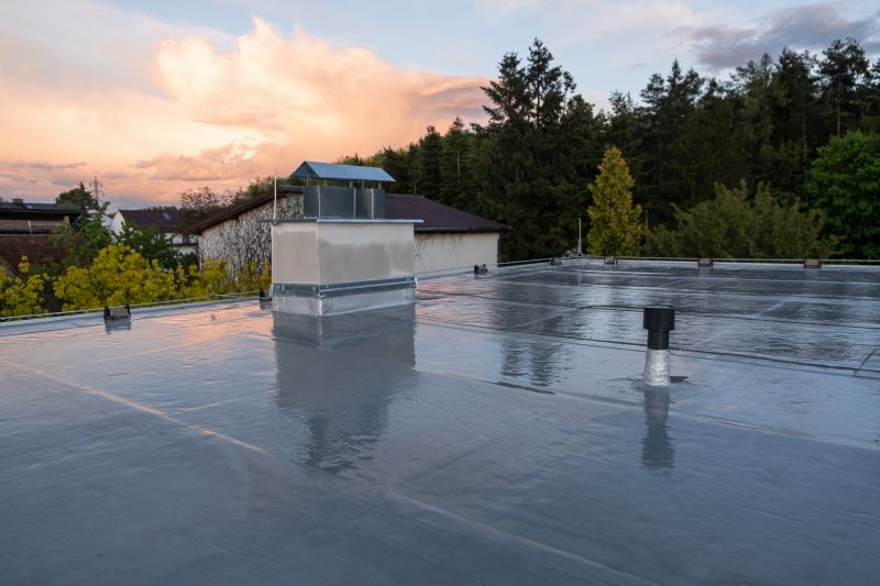 Rubber Roof Installation in Morrow County, OH