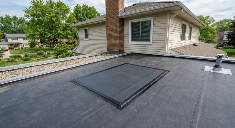 Rubber Roof Repair in Delaware County, OH