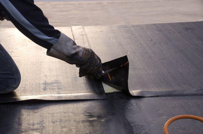 Rubber Roof Repair in Delaware, OH