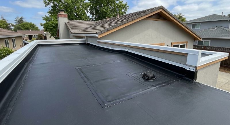 Rubber Roof Repair in Delaware, OH