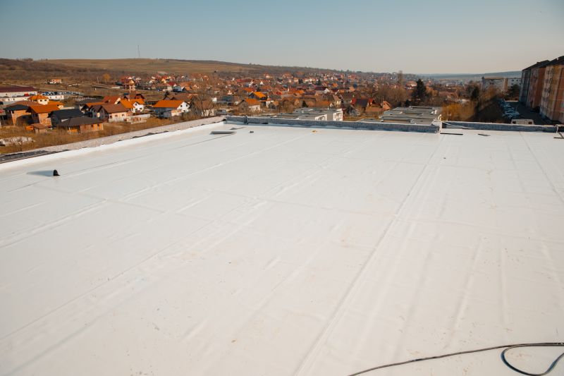 Rubber Roof Repair in Fredericktown, OH