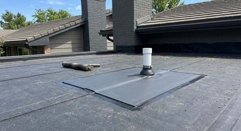 Rubber Roof Repair in Fredericktown, OH