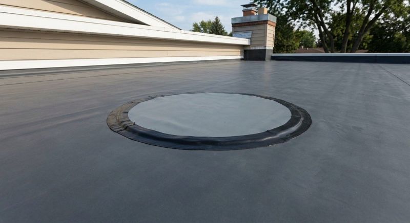 Rubber Roof Repair in Fredericktown, OH