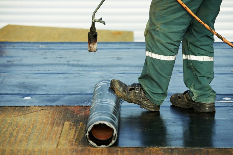 Rubber Roof Repair in Fredericktown, OH
