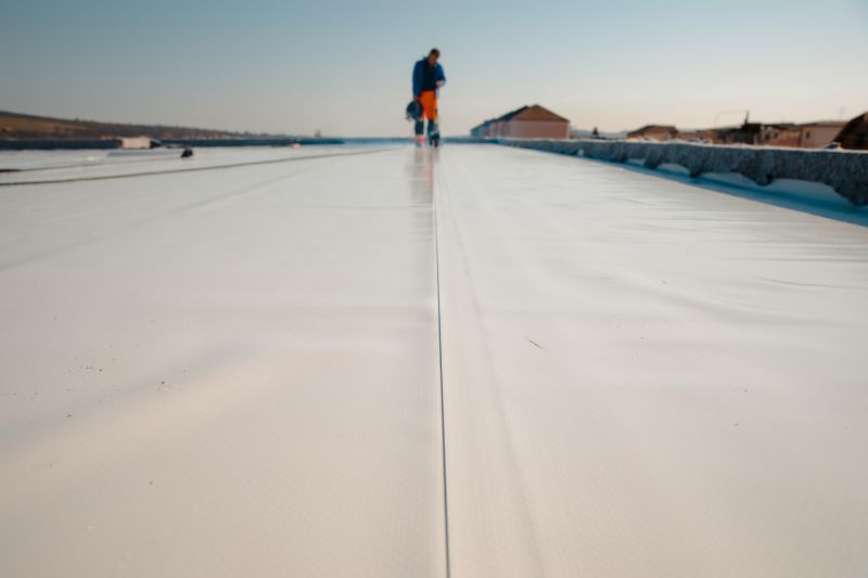 Rubber Roof Repair in Morrow County, OH
