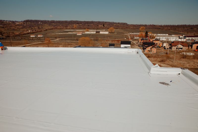 Rubber Roof Repair in Mansfield, OH