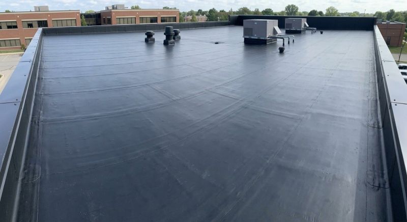 Rubber Roof Waterproofing in Morrow County, OH