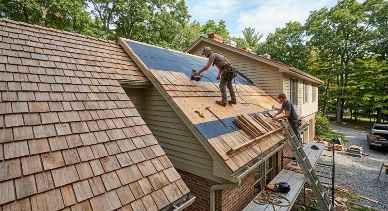Shake Roof Replacement in Chesterville, OH