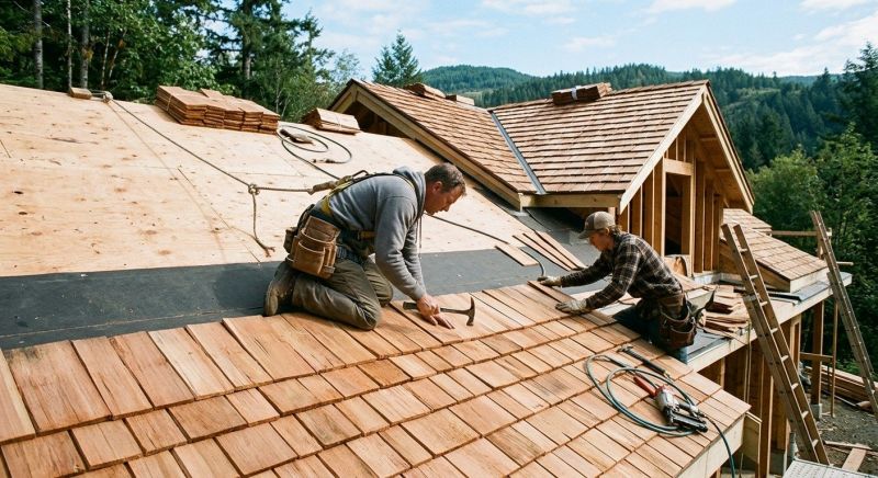 Shake Roof Replacement in Galion, OH