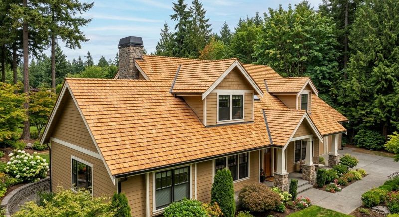 Shake Roof Replacement in Shelby, OH