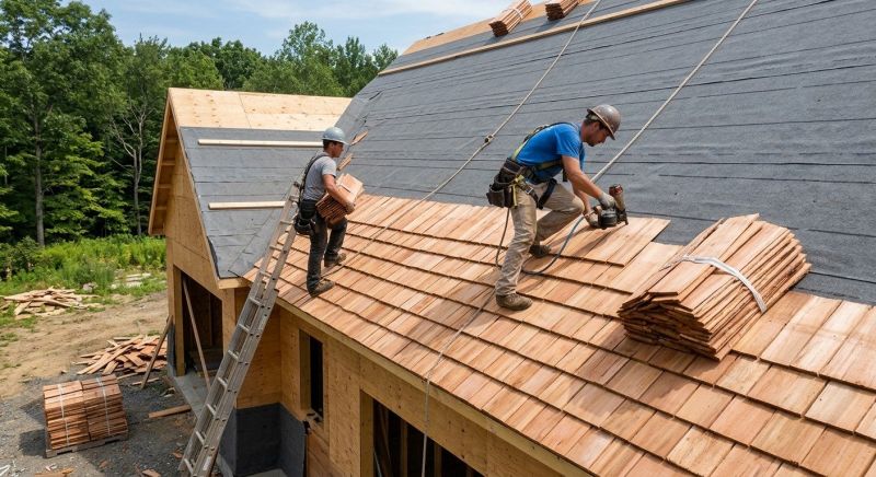 Shake Roof Replacement in Shelby, OH