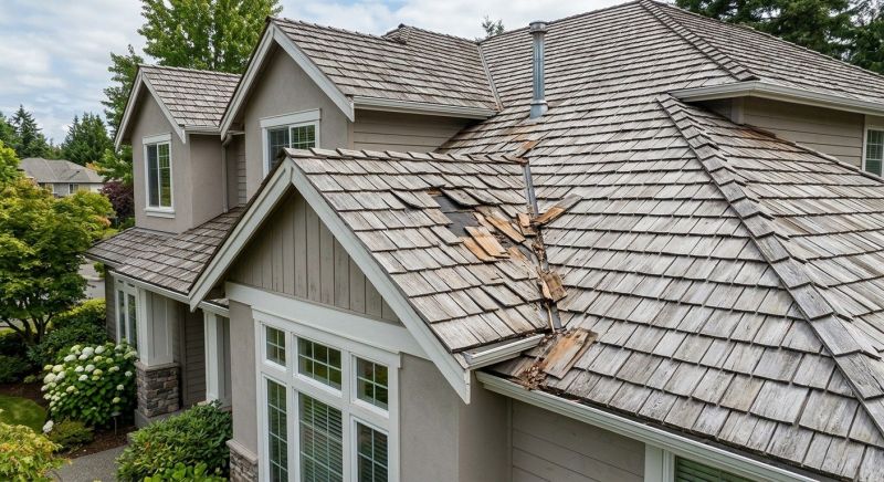 Shake Shingle Repair in Delaware County, OH