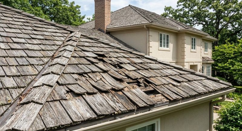 Shake Shingle Repair in Morrow County, OH