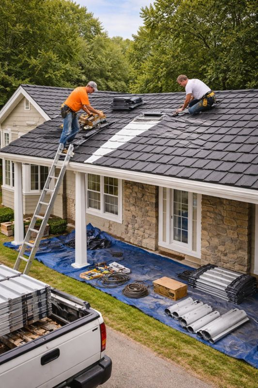 Sheet Roofing Installation in Bucyrus, OH