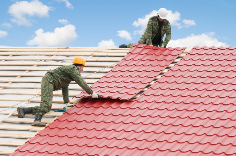 Sheet Roofing Installation in Chesterville, OH