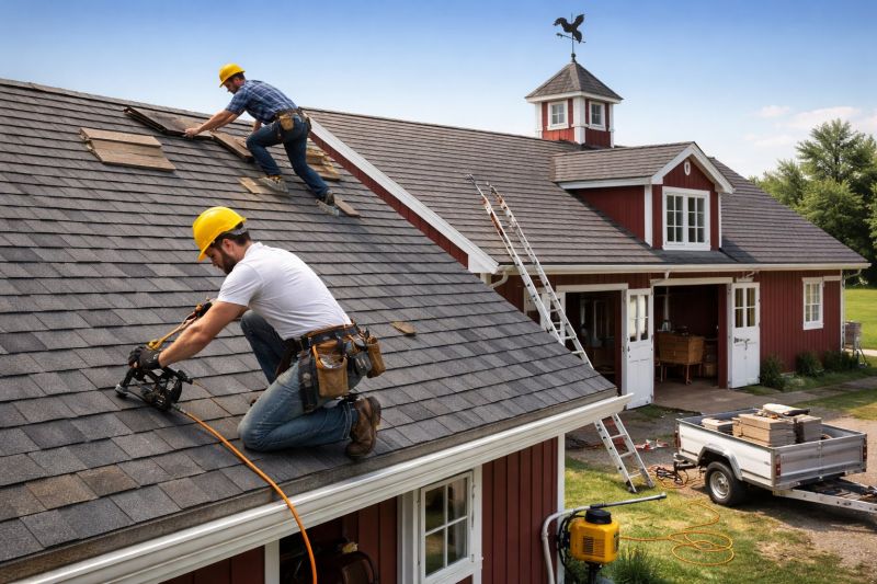 Sheet Roofing Installation in Delaware, OH