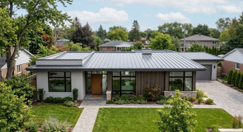 Sheet Roofing Installation in Sunbury, OH