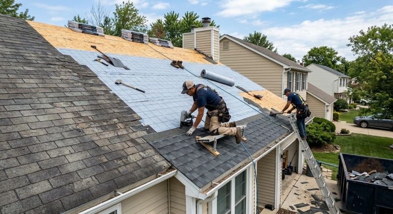 Shingle Replacement Service in Morrow County, OH