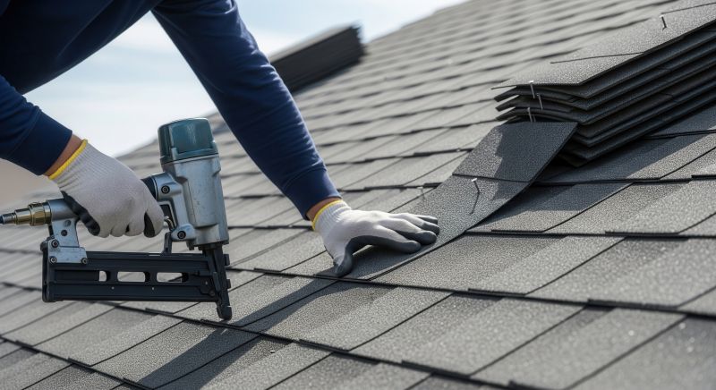 Shingles Installation in Morrow County, OH