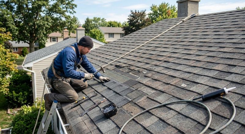 Shingles Repair in Chesterville, OH