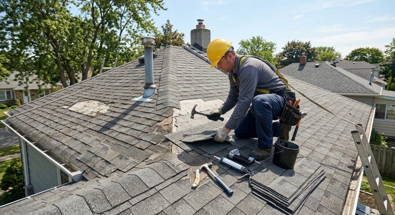 Shingles Repair in Delaware County, OH