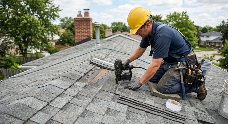 Shingles Repair in Galion, OH