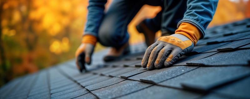 Shingles Repair in Morrow County, OH