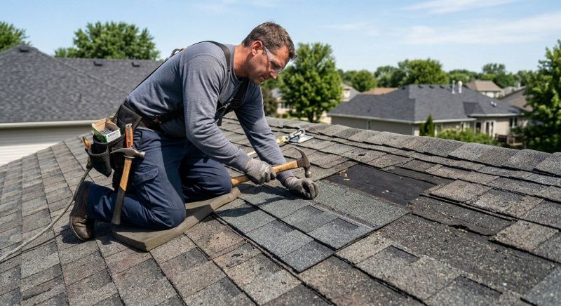 Shingles Repair in Richland County, OH