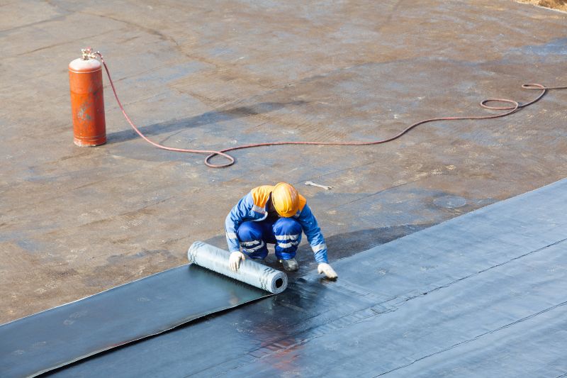 Single Ply Roof Installation in Bucyrus, OH
