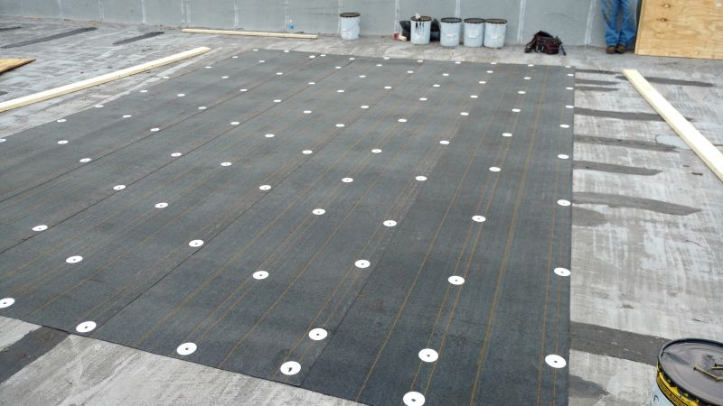 Single Ply Roof Installation in Centerburg, OH