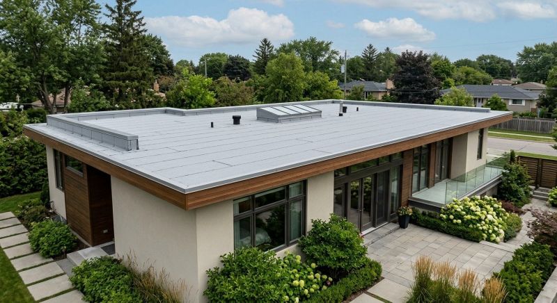 Single Ply Roof Installation in Knox County, OH