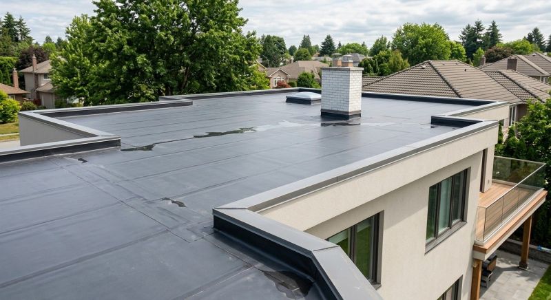 Single Ply Roof Installation in Marengo, OH