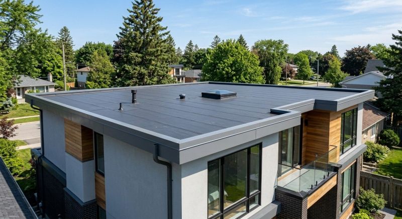 Single Ply Roof Installation in Mount Vernon, OH