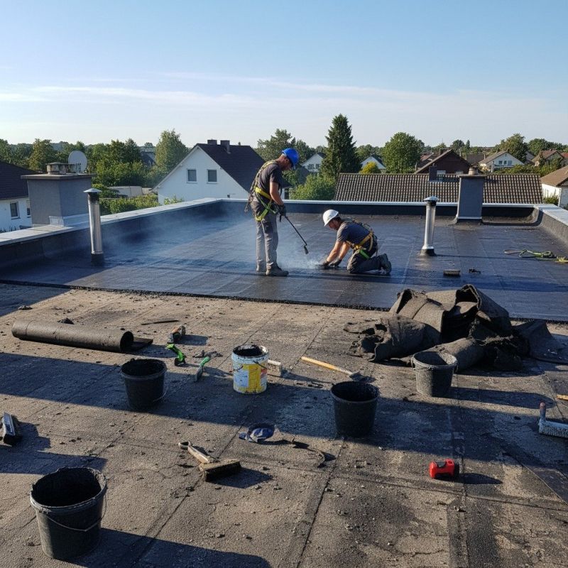 Single Ply Roof Repair in Mount Vernon, OH