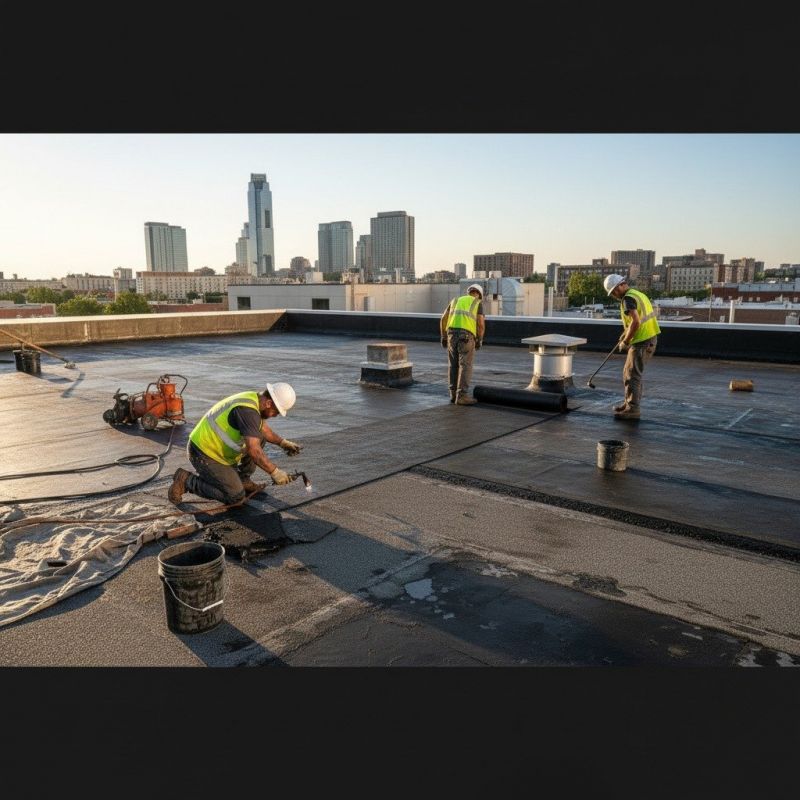 Single Ply Roof Repair in Richland County, OH