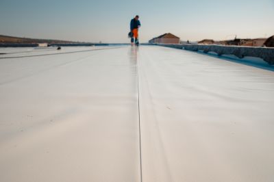 Single Ply Roof Repair in Sparta, OH